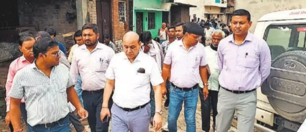 Bareilly: इस्माइलपुर में फिर बढ़ा संक्रमण, सात मरीज मिले Bareilly: इस्माइलपुर में फिर बढ़ा संक्रमण, सात मरीज मिले