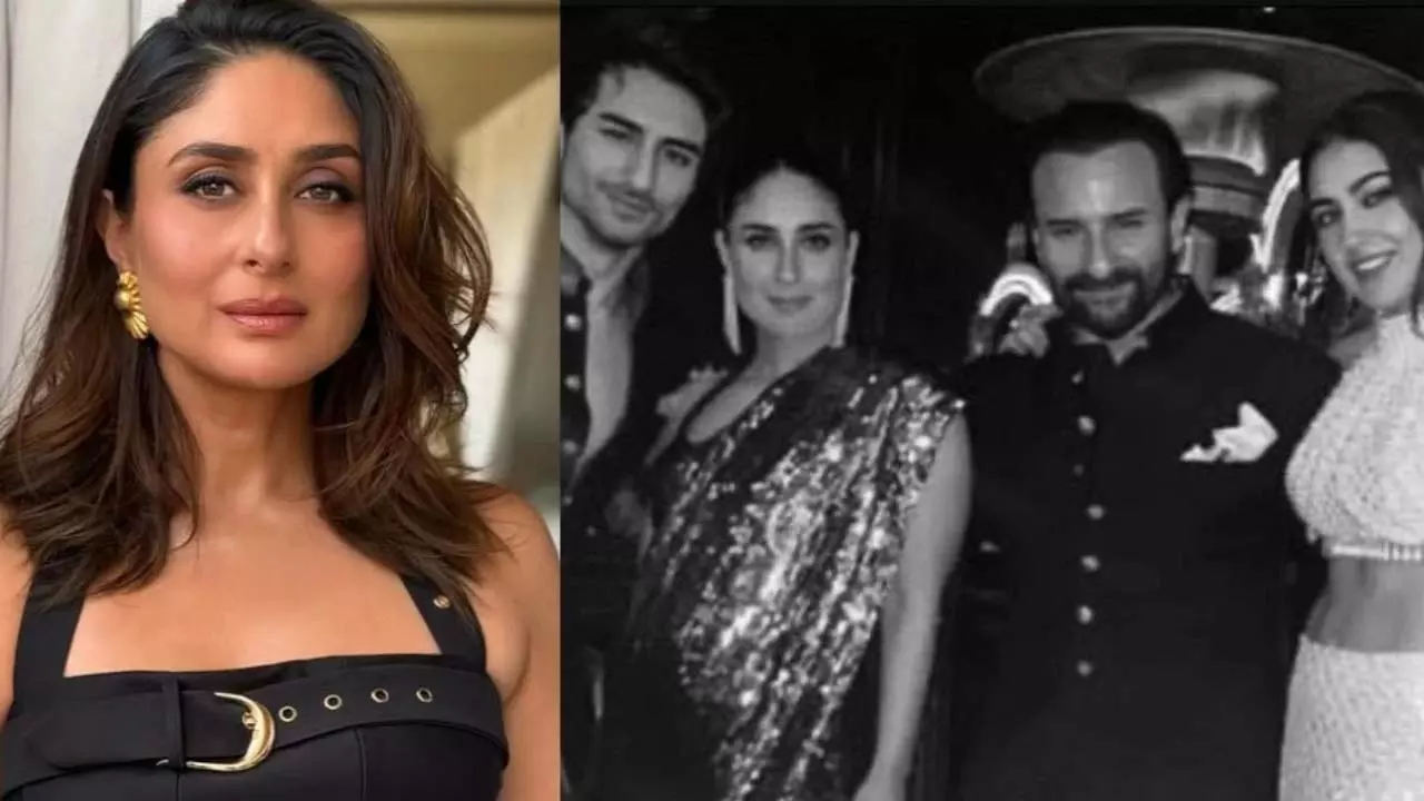 Kareena Kapoor Khan ने अपनी लाडली सारा अली खान को जन्मदिन की हार्दिक शुभकामनाएं दीं Kareena Kapoor Khan ने अपनी लाडली सारा अली खान को जन्मदिन की हार्दिक शुभकामनाएं दीं