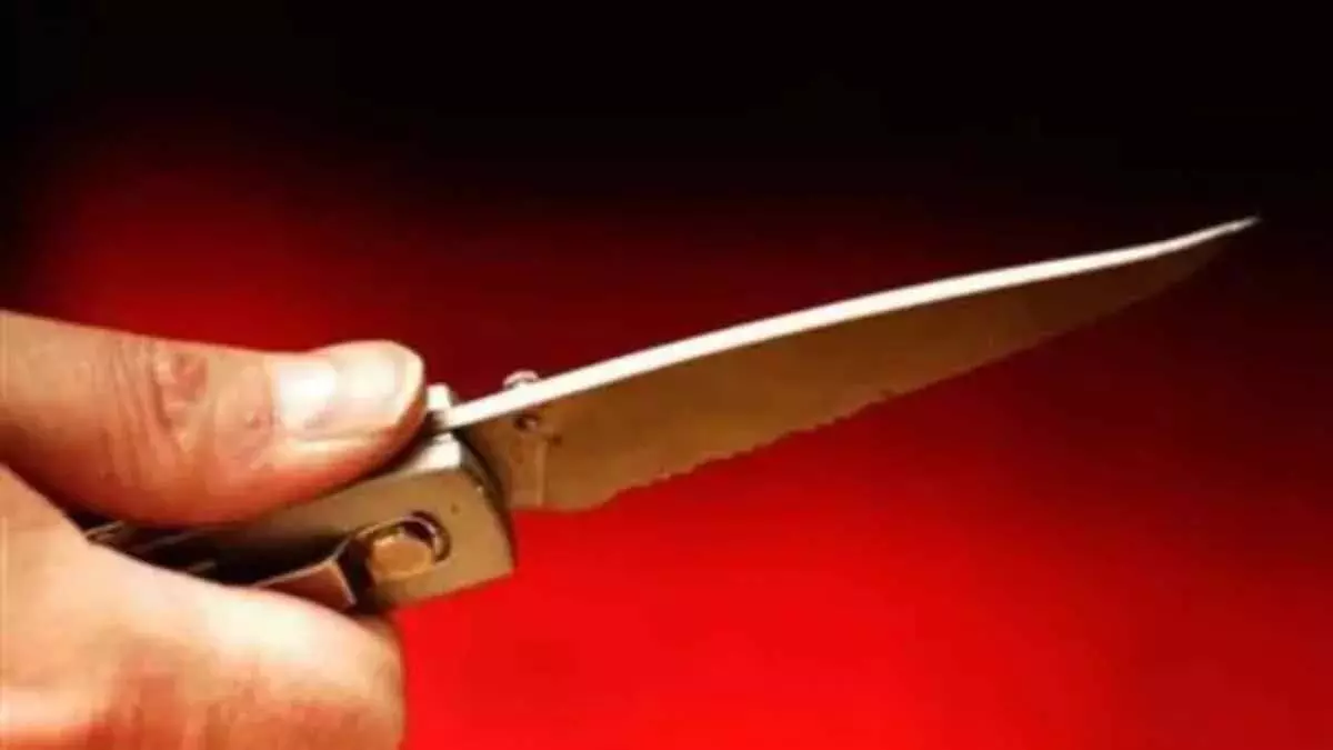 सिगरेट का धुआं, चाकू और प्रॉपर्टी डीलर...सन्न करने वाला मामला सिगरेट का धुआं, चाकू और प्रॉपर्टी डीलर...सन्न करने वाला मामला