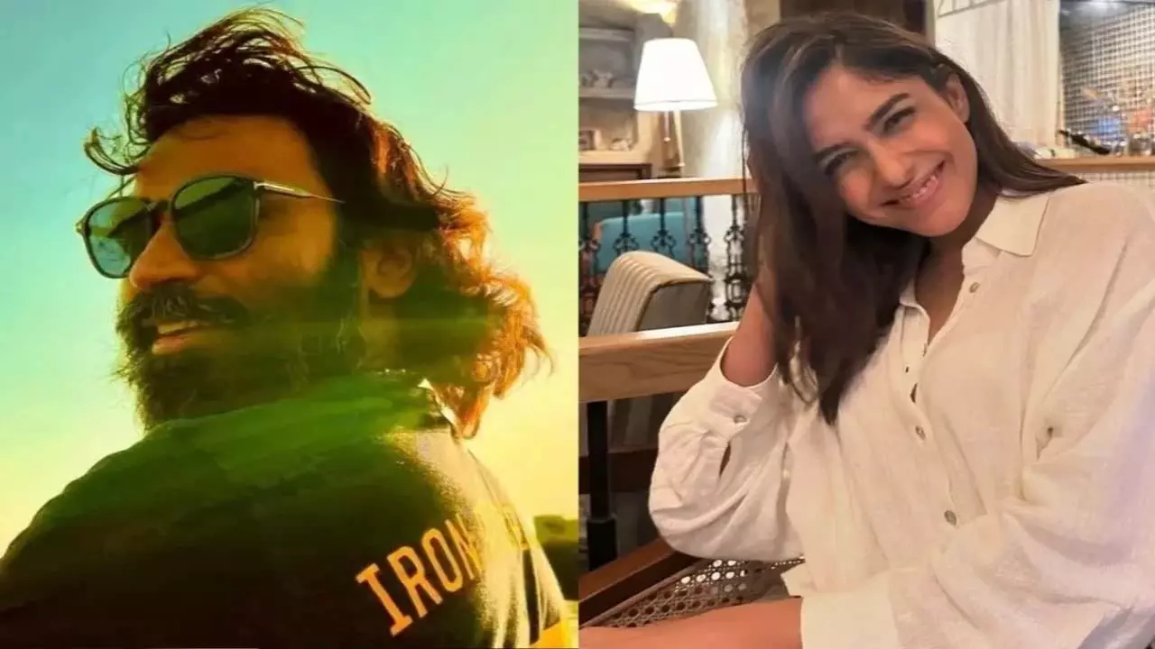 Mrunal Thakur ने धनुष के साथ डेटिंग की अफवाहों पर तोड़ी चुप्पी Mrunal Thakur ने धनुष के साथ डेटिंग की अफवाहों पर तोड़ी चुप्पी