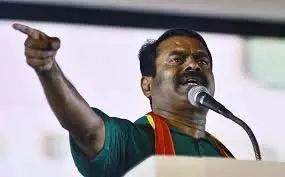 सीमन ने कहा कि एनटीके 2026 का चुनाव अकेले लड़ेगी सीमन ने कहा कि एनटीके 2026 का चुनाव अकेले लड़ेगी