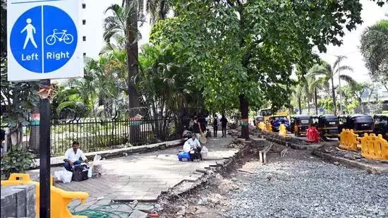 बीकेसी के साइकिल ट्रैक वाहनों के लिए रास्ता बनाएंगे बीकेसी के साइकिल ट्रैक वाहनों के लिए रास्ता बनाएंगे