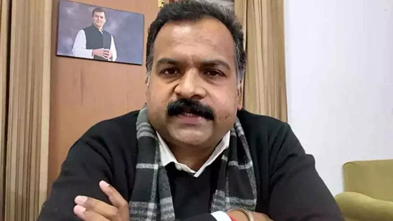 चुनाव आयोग पर मणिकम टैगोर का आरोप चुनाव आयोग पर मणिकम टैगोर का आरोप