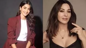 पूजा हेगड़े के कुली गाने मोनिका को आइकन मोनिका बेलुची से प्रशंसा मिली पूजा हेगड़े के कुली गाने मोनिका को आइकन मोनिका बेलुची से प्रशंसा मिली