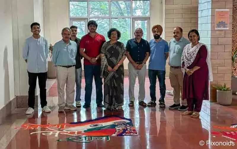 NIT ने हर्षोल्लास के साथ मनाया हर घर तिरंगा NIT ने हर्षोल्लास के साथ मनाया हर घर तिरंगा