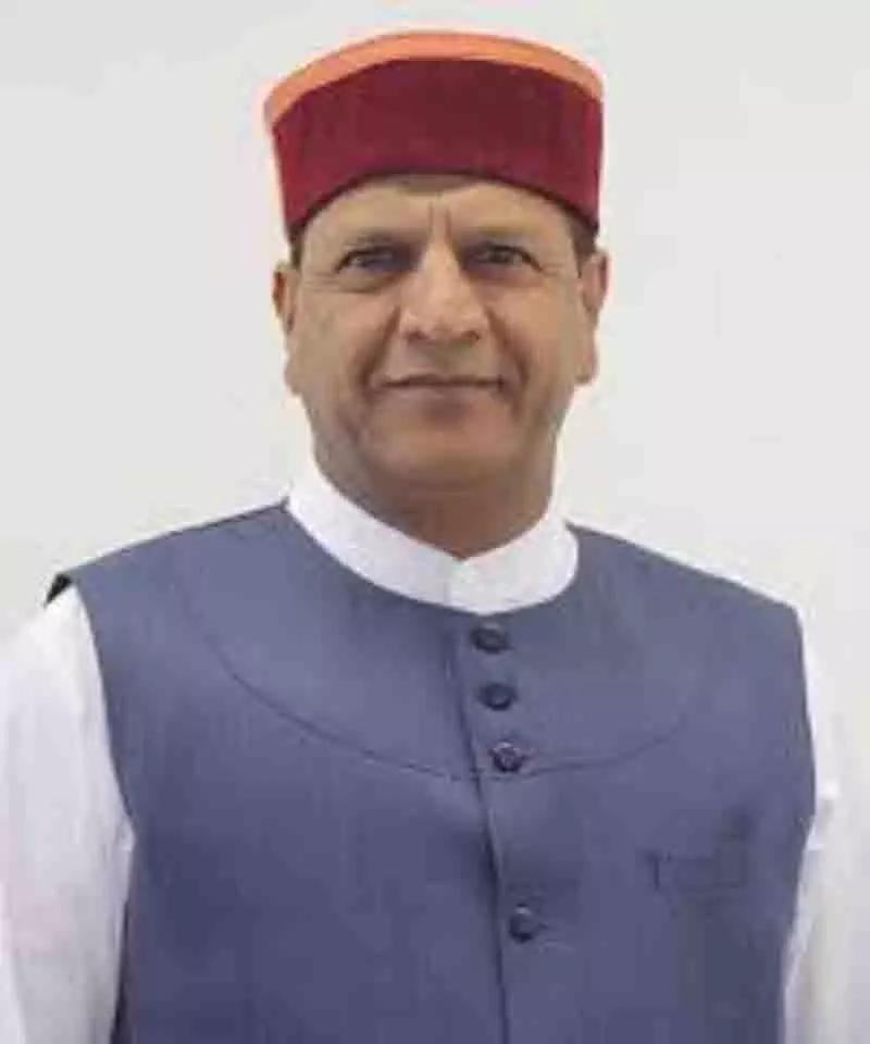 कांग्रेस चुनाव हारने पर ही चुनाव आयोग को दोष देती: Rajeev Bindal कांग्रेस चुनाव हारने पर ही चुनाव आयोग को दोष देती: Rajeev Bindal