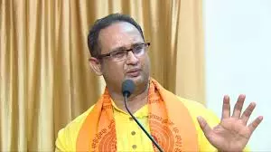 Haridwar: विदेशी युवाओं में बढ़ रही भारतीय संस्कृति की रुचि: डॉ. चिन्मय पण्ड्या Haridwar: विदेशी युवाओं में बढ़ रही भारतीय संस्कृति की रुचि: डॉ. चिन्मय पण्ड्या