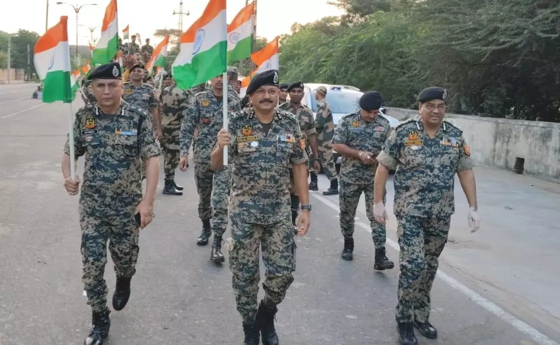 Jodhpur: राज्य स्तरीय स्वतंत्रता दिवस समारोह में दिखेगा ड्रोन शो Jodhpur: राज्य स्तरीय स्वतंत्रता दिवस समारोह में दिखेगा ड्रोन शो