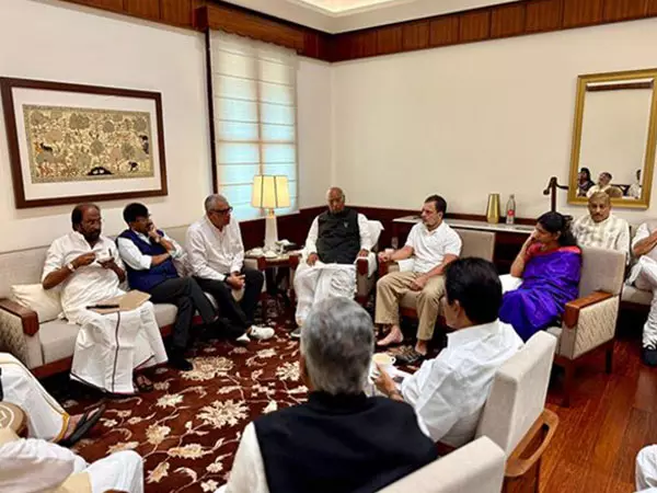 सदन की कार्यवाही की रणनीति बनाने के लिए भारतीय ब्लॉक के नेता Parliament में बैठक करेंगे सदन की कार्यवाही की रणनीति बनाने के लिए भारतीय ब्लॉक के नेता Parliament में बैठक करेंगे