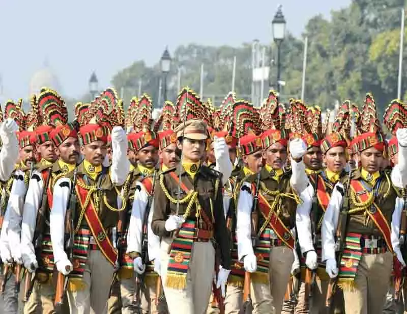 DCP ने स्वतंत्रता दिवस परेड की तैयारियों की समीक्षा की DCP ने स्वतंत्रता दिवस परेड की तैयारियों की समीक्षा की
