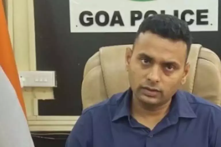 Quepem पुलिस ने पांच साल तक बहन से बलात्कार करने के आरोपी भाई को गिरफ्तार किया Quepem पुलिस ने पांच साल तक बहन से बलात्कार करने के आरोपी भाई को गिरफ्तार किया
