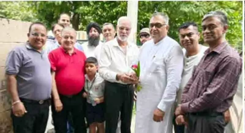 रोटरी क्लब-फगवाड़ा ने Lala Lajpat Rai Park में पौधारोपण अभियान चलाया रोटरी क्लब-फगवाड़ा ने Lala Lajpat Rai Park में पौधारोपण अभियान चलाया