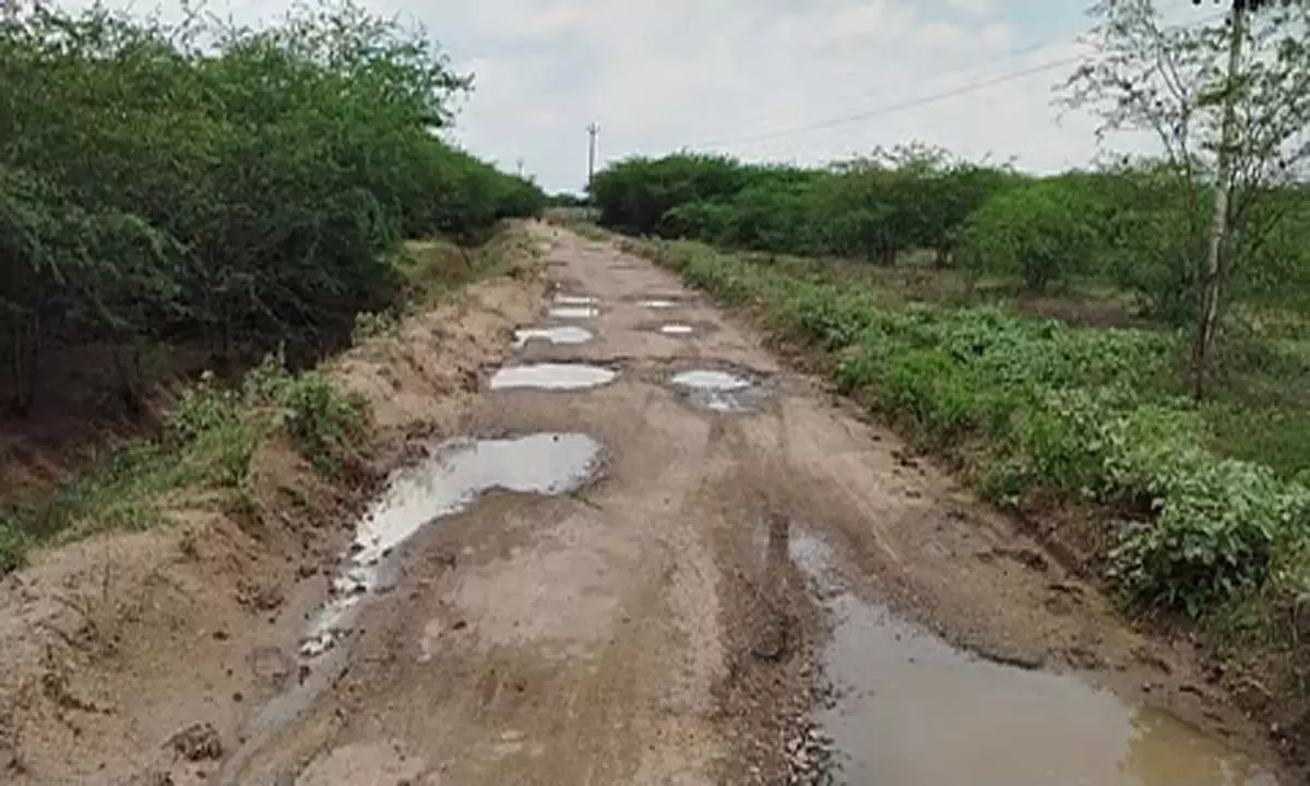 Sangareddy के कई आदिवासी गाँवों तक सड़कें नहीं Sangareddy के कई आदिवासी गाँवों तक सड़कें नहीं