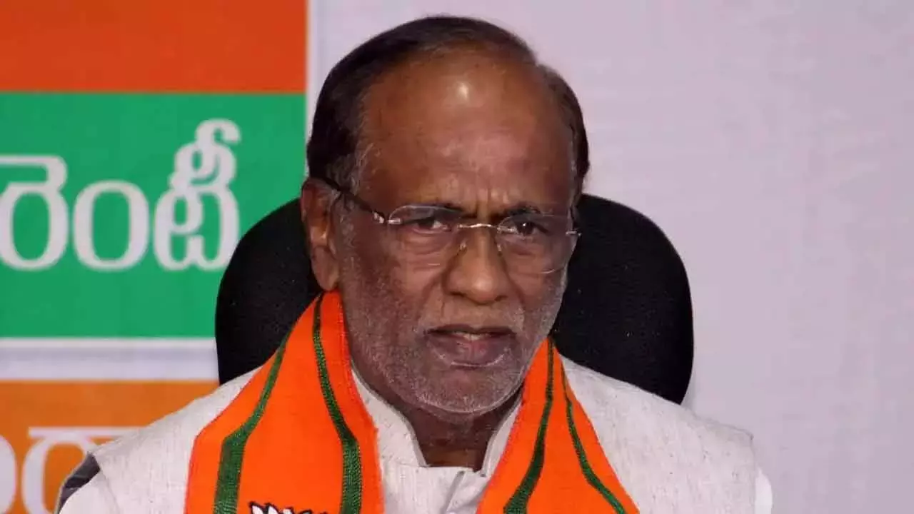 Telangana: लक्ष्मण ने केंद्र से डीएनटी समुदायों की सहायता करने का आग्रह किया Telangana: लक्ष्मण ने केंद्र से डीएनटी समुदायों की सहायता करने का आग्रह किया