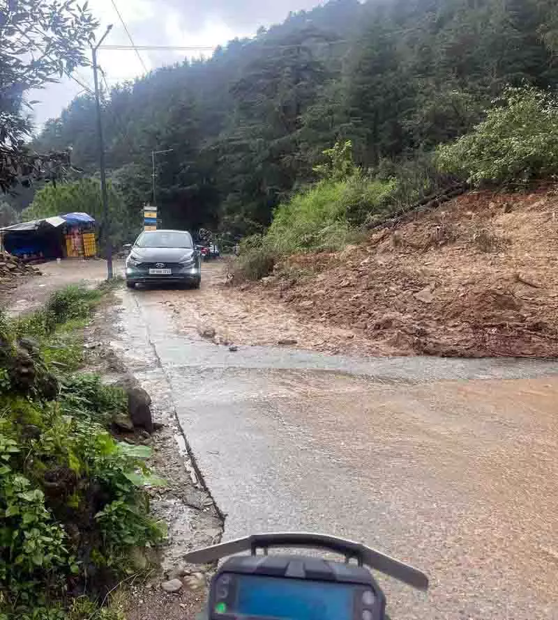 मानसून का बुरा सपना, Dharamsala को 12 करोड़ रुपये का बुनियादी ढांचा नुकसान मानसून का बुरा सपना, Dharamsala को 12 करोड़ रुपये का बुनियादी ढांचा नुकसान