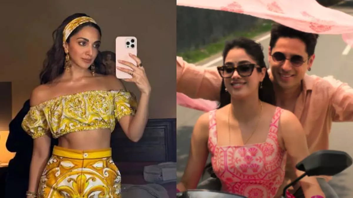 Kiara : अपने पति सिद्धार्थ मल्होत्रा की फिल्म के ट्रेलर को सराहा Kiara : अपने पति सिद्धार्थ मल्होत्रा की फिल्म के ट्रेलर को सराहा