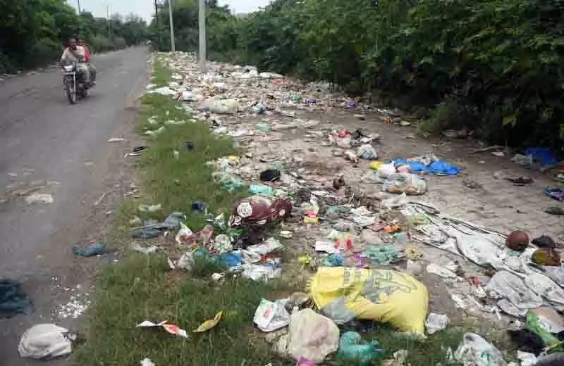 बढ़ता कचरा, SBS Nagar के निवासियों ने स्वास्थ्य संबंधी खतरों पर चिंता जताई बढ़ता कचरा, SBS Nagar के निवासियों ने स्वास्थ्य संबंधी खतरों पर चिंता जताई