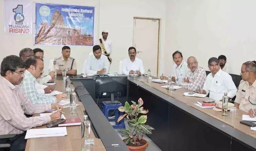 भारी बारिश के कारण एहतियाती कदम उठाए जाएं: Collector संतोष ने दिए आदेश भारी बारिश के कारण एहतियाती कदम उठाए जाएं: Collector संतोष ने दिए आदेश