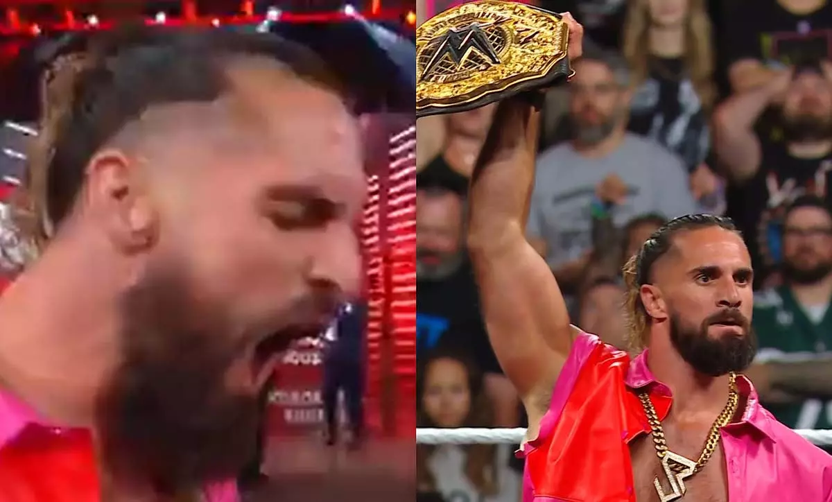 Seth Rollins : फ़ैटल 4-वे चैम्पियनशिप मैच पर दी कड़ी प्रतिक्रिया Seth Rollins : फ़ैटल 4-वे चैम्पियनशिप मैच पर दी कड़ी प्रतिक्रिया