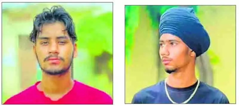 Amritsar: पुलिस गश्ती वैन की चपेट में आए दो युवकों की मौत Amritsar: पुलिस गश्ती वैन की चपेट में आए दो युवकों की मौत