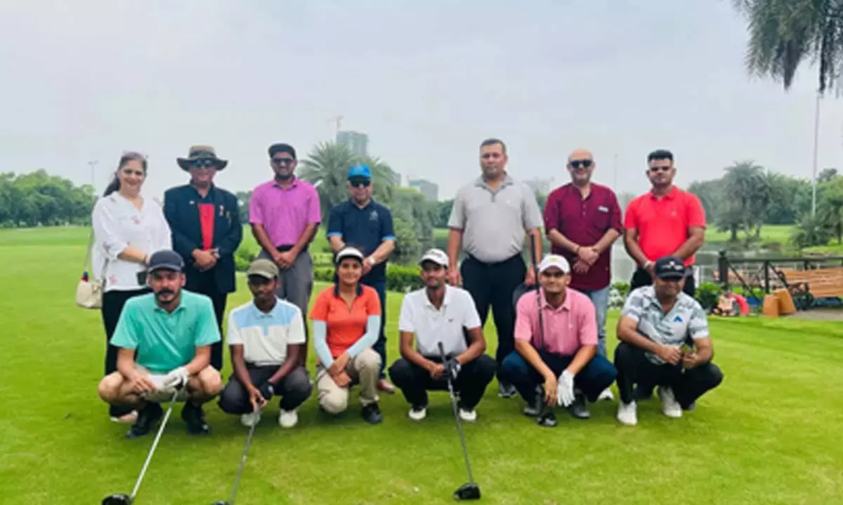 विभु त्यागी ने डेफलिंपिक गोल्फ चयन ट्रायल में शीर्ष स्थान हासिल किया विभु त्यागी ने डेफलिंपिक गोल्फ चयन ट्रायल में शीर्ष स्थान हासिल किया