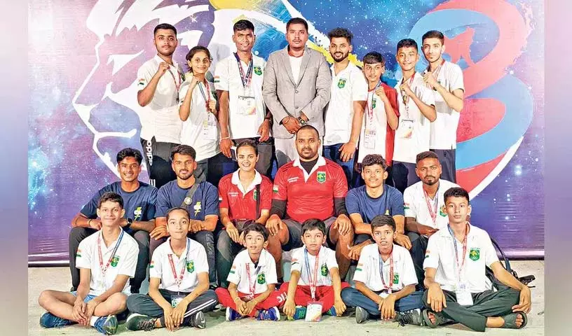 पटाया चैंपियनशिप में CK ताइक्वांडो क्लब का शानदार प्रदर्शन पटाया चैंपियनशिप में CK ताइक्वांडो क्लब का शानदार प्रदर्शन