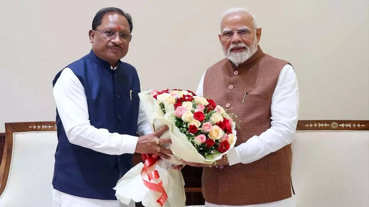 छत्तीसगढ़ को मिला खाद का अतिरिक्त आवंटन, CM साय ने PM मोदी का जताया आभार छत्तीसगढ़ को मिला खाद का अतिरिक्त आवंटन, CM साय ने PM मोदी का जताया आभार