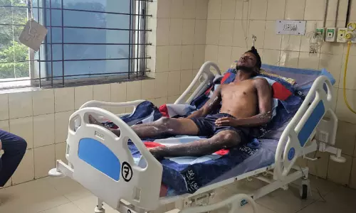 पुलिस लाइन के कमरे में सिलेंडर फटा, DRG जवान घायल पुलिस लाइन के कमरे में सिलेंडर फटा, DRG जवान घायल