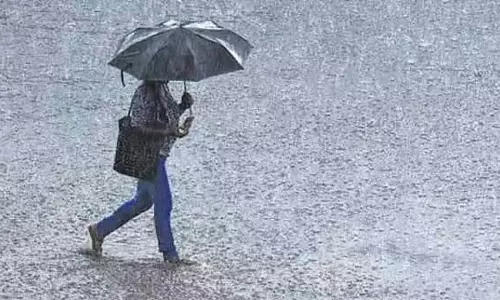 Tamil Nadu : बंगाल की खाड़ी में कल कम दबाव का क्षेत्र बनने की संभावना Tamil Nadu : बंगाल की खाड़ी में कल कम दबाव का क्षेत्र बनने की संभावना