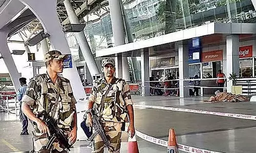 Tamil Nadu : चेन्नई हवाई अड्डे के लिए 5-स्तरीय सुरक्षा