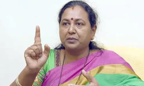 हम मटूर निर्वाचन क्षेत्र पर दोबारा कब्जा करेंगे: प्रेमलता विजयकांत हम मटूर निर्वाचन क्षेत्र पर दोबारा कब्जा करेंगे: प्रेमलता विजयकांत