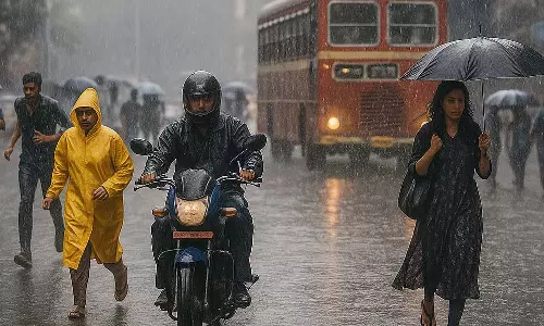 Mumbai में आज मध्यम से भारी बारिश की संभावना