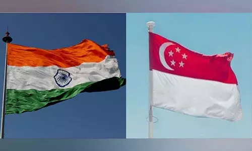 भारत और सिंगापुर 13 अगस्त को नई दिल्ली में तीसरी मंत्रिस्तरीय गोलमेज बैठक करेंगे