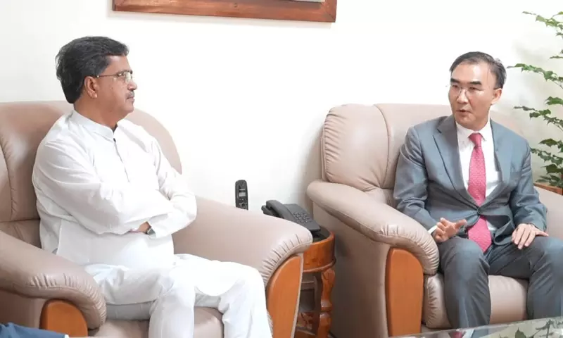 Tripura CM ने दक्षिण कोरिया के राजदूत के साथ बैठक में व्यापार संभावनाओं पर विचार किया