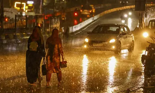 Telangana में भारी बारिश की चेतावनी