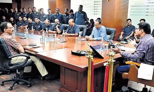 वेतन कटौती के कारण मार्शलों ने HYDRAA का काम रोक दिया वेतन कटौती के कारण मार्शलों ने HYDRAA का काम रोक दिया