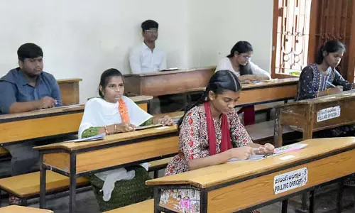 SSC परीक्षा: तेलंगाना में 80-20 पैटर्न जारी रहेगा SSC परीक्षा: तेलंगाना में 80-20 पैटर्न जारी रहेगा