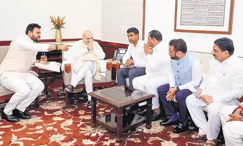 अमित शाह ने ग्रामीण विकास ट्रस्ट के लिए FCRA नवीनीकरण का आश्वासन दिया