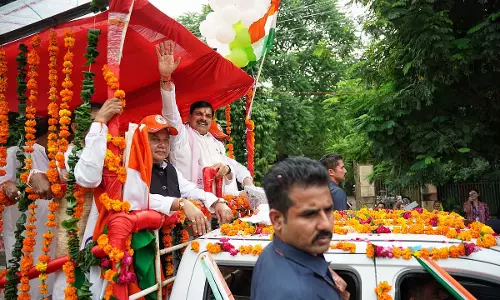 मुख्यमंत्री ने ग्वालियर में भव्य तिरंगा यात्रा का नेतृत्व किया; हर घर तिरंगा अभियान का आह्वान किया