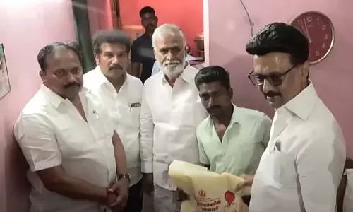 Tamil Nadu : मुख्यमंत्री द्वारा घर-घर राशन योजना का शुभारंभ Tamil Nadu : मुख्यमंत्री द्वारा घर-घर राशन योजना का शुभारंभ