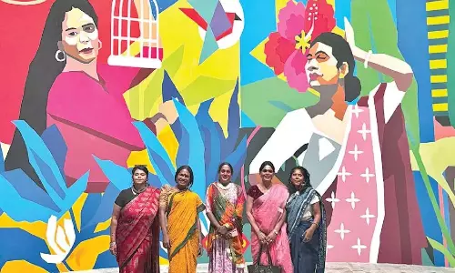 KR Puram की दीवारें सफलता पर युवा आवाज़ों से जीवंत होंगी