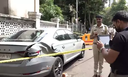 Mumbai: सह्याद्री स्टेट गेस्ट हाउस के पास बस-कार की टक्कर में सुबह की सैर करने वाले की मौत