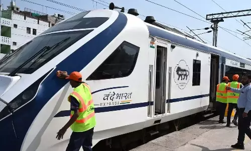 Belgaum के लिए नई वंदे भारत ट्रेन, एक गेम-चेंजर Belgaum के लिए नई वंदे भारत ट्रेन, एक गेम-चेंजर