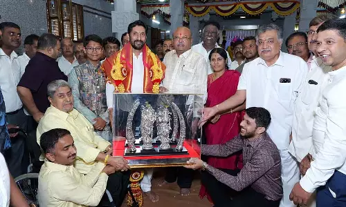 Bengaluru : मितलीमारा मुनेश्वरस्वामी मंदिर का लोकार्पण