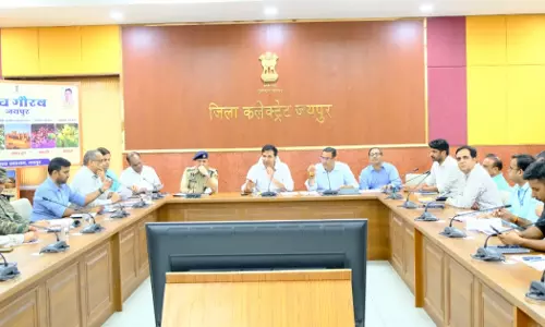 Jaipur: जिला स्तरीय स्वतंत्रता दिवस समारोह के आयोजन के लिए सभी तैयारियां हों सुनिश्चित