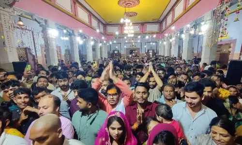 Bhopal: जन्माष्टमी के अवसर पर भोपाल इस्कॉन में 75 हजार भक्त जुटेंगे Bhopal: जन्माष्टमी के अवसर पर भोपाल इस्कॉन में 75 हजार भक्त जुटेंगे