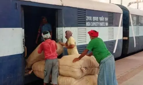 Jabalpur: 12 से 15 अगस्त तक रेलवे में पार्सल सेवा पर रोक