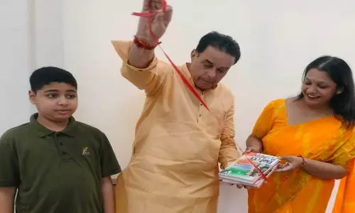 Jaipur: स्वेता शर्मा की पुस्तक ‘भारत का राष्ट्रीय आंदोलन’ का विमोचन Jaipur: स्वेता शर्मा की पुस्तक ‘भारत का राष्ट्रीय आंदोलन’ का विमोचन
