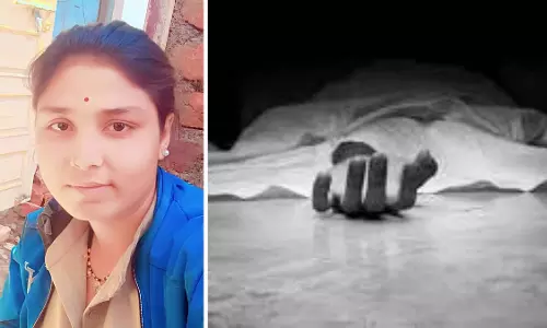 इंदौर-धार रोड पर सड़क हादसे में नौ महीने की गर्भवती महिला की मौत