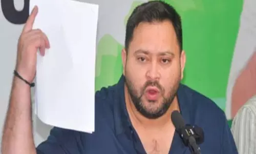 तेजस्वी यादव का एसआईआर पर फिर हमला